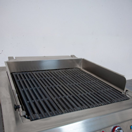 Grillade électrique à poser 800x915x350 mm