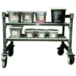 Unité mobile sous plan