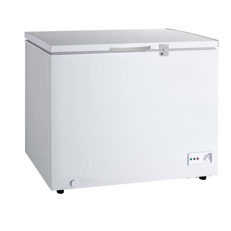 Congélateur bahut 435L couvercle basculant -18°C/-24°C - 1535x740x825 mm