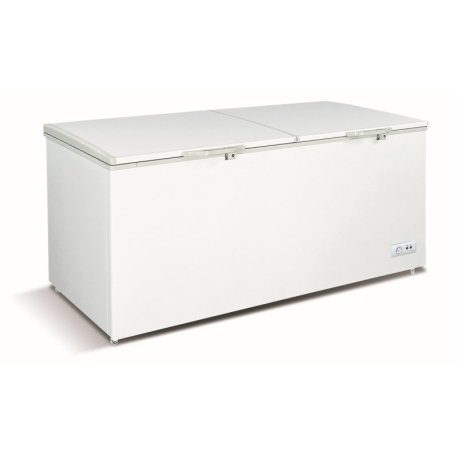 Congélateur bahut 561L couvercle basculant -18°C/-24°C - 1930x710x825 mm