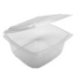 Barquette multi fonctions 1,5L - 19x18,5x8,4 cm - avec couvercle intégré
