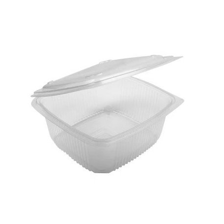 Barquette multi fonctions 1,5L - 19x18,5x8,4 cm - avec couvercle intégré