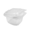 Barquette multi fonctions 375 ml 12,3x11,4x7 cm - avec couvercle intégré