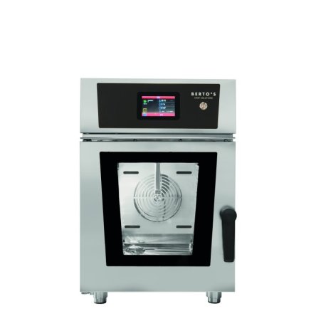 Four électrique compact Easy Mixte 6 niveaux GN1/1 - 515x858x864 mm