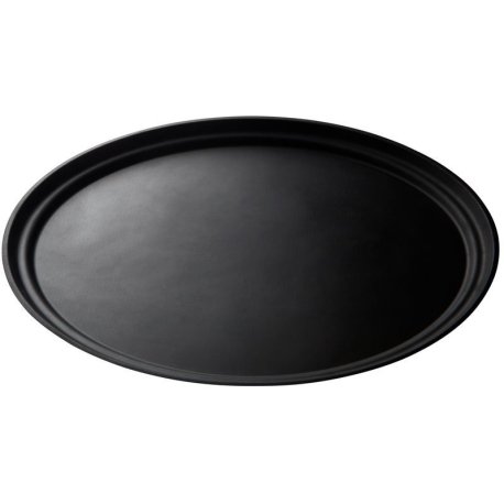 Plateau ovale 68,5x56 cm Camtread en fibre de verre - Bord bas