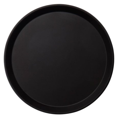 Plateau ø 35,5 cm Camtread en fibre de verre - Bord élevé