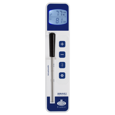 Thermomètre connecté sonde -20 à 300°C Inox 304 Bluetooth
