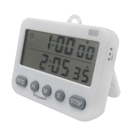Minuteur digital à cristaux liquides - cycles répétitifs