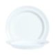 Assiette à dessert ø 19 cm Autonomy - Verre trempé blanc
