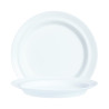 Assiette à dessert ø 19 cm Autonomy - Verre trempé blanc