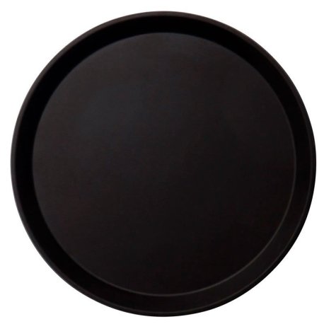 Plateau ø 45 cm Camtread en fibre de verre - Bord élevé