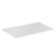 Plateau Mélamine GN 1/1 Zéro - blanc - 53x32,5x1,5 cm