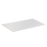 Plateau Mélamine GN 1/1 Zéro - blanc - 53x32,5x1,5 cm