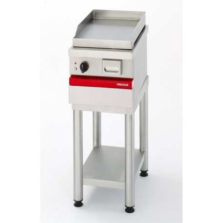 Grill chrome lisse électrique 3,3kW - 400x650x300 mm