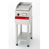 Grill chrome lisse électrique 3,3kW - 400x650x300 mm