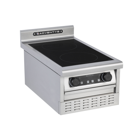 Module 2 zones induction 2 x 3000W - 400x700x310 mm
