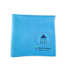 Lavette HACCP imprimée pour surface vitrée - Bleu