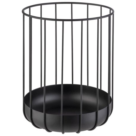 Corbeille à pain/fruits métal ø22,5x28 cm Urban