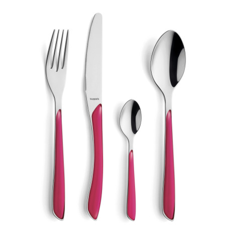 Fourchette de table Framboise - Finition miroir
