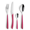 Fourchette de table Framboise - Finition miroir