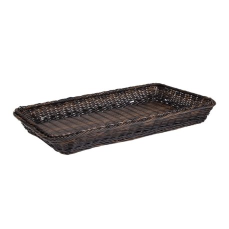 Corbeille polypropylène GN 1/1 53x32,5x6,5 cm