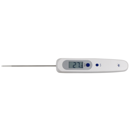 Thermomètres digital sonde perçante repliable