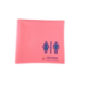Lavette HACCP imprimée pour sanitaire - Rose