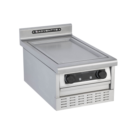 Plancha induction 2 x 3000W - 400x700x310 mm