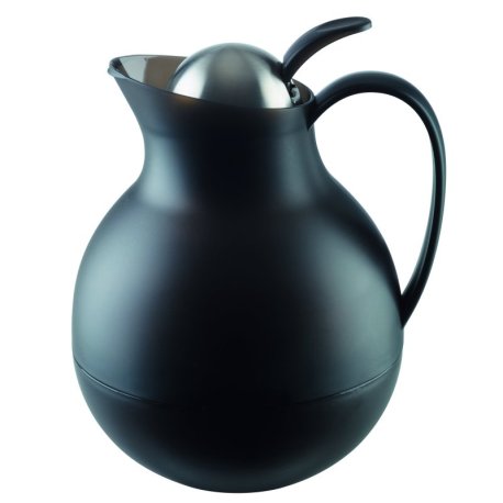 Bouteille isotherme 1 L - Noire ø 16x20 cm