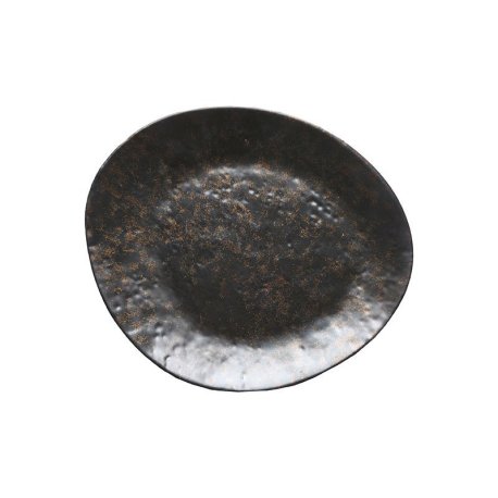 Assiette ovale 27x23 cm Orion en mélamine