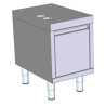 Soubassement sur pieds - 400x600x653 mm