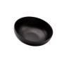 Bol rond ø12x4 cm incassable - Noir