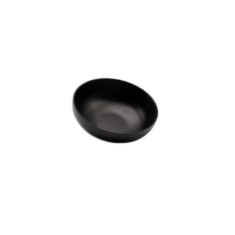 Bol rond ø14x5 cm incassable - Noir