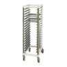 Echelle gastronorme 18 niveaux 400x600 mm - Pas de 77mm