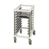 Echelle gastronorme 9 niveaux 400x600 mm - Pas de 77mm
