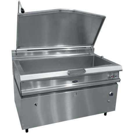 Sauteuse 60dm² gaz 130L