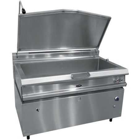 Sauteuse 60dm² gaz 130L