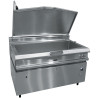 Sauteuse 60dm² gaz 130L