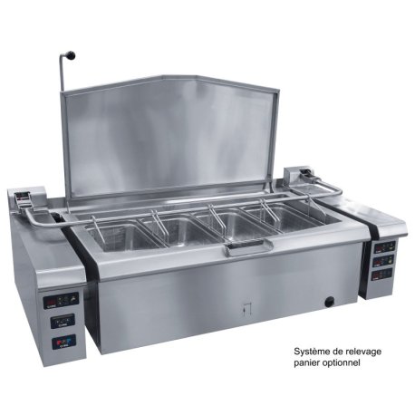 Sauteuse 80 dm² gaz 170L Multifonction