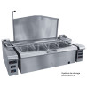 Sauteuse 80 dm² gaz 170L Multifonction