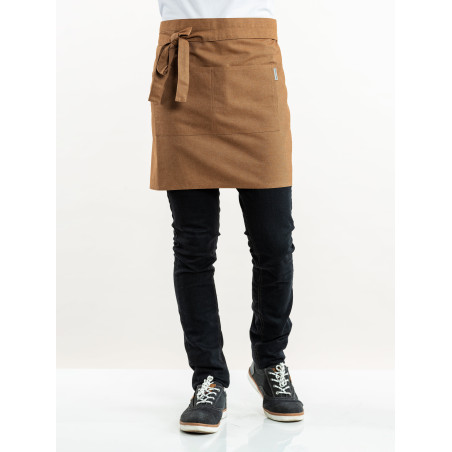 Tablier Chef Base Indian Summer 100x45 cm - Chestnut