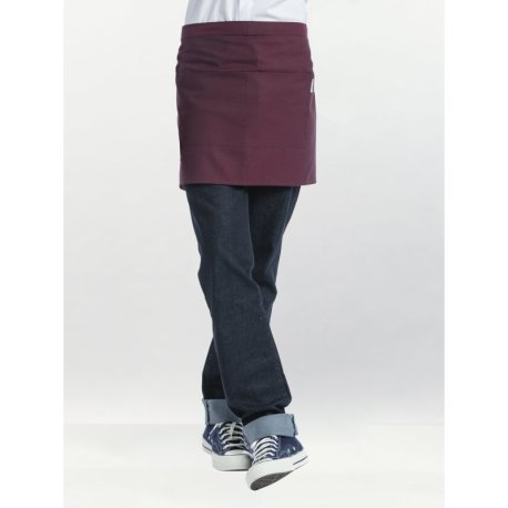 Tablier Chef Base Indian Summer 100x45 cm - Cherry