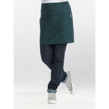 Tablier Chef Base Indian Summer 100x45 cm - Pine Green