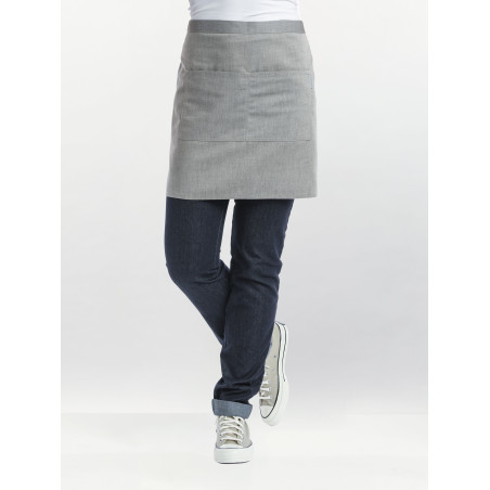 Tablier Chef Base Indian Summer 100x45 cm - Stone
