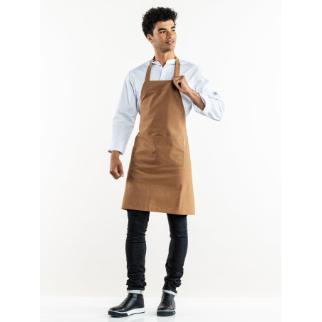 Tablier Valet Indian Summer 70x85 cm - Chestnut