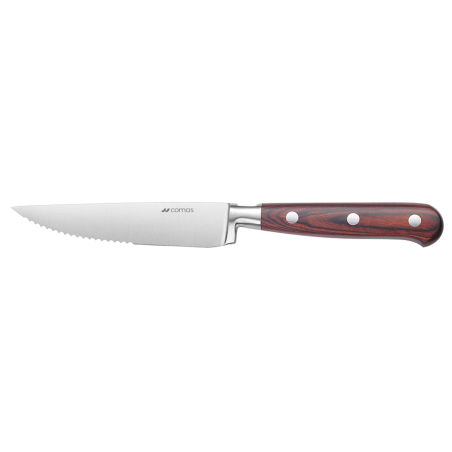 Couteau à steak 24,8 cm - Lhoste Madera - Manche bois