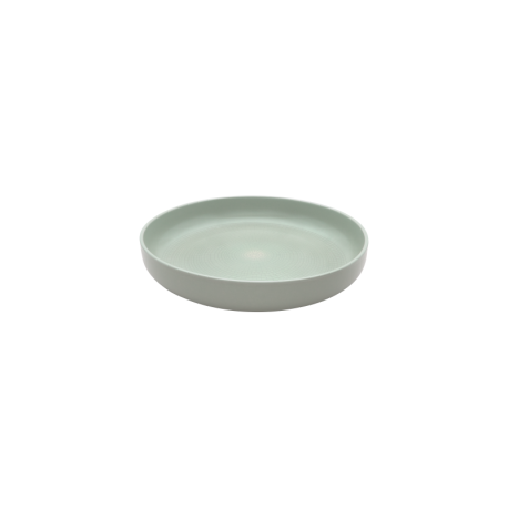 Assiette coupe Modulo Nature 22cm - Jade