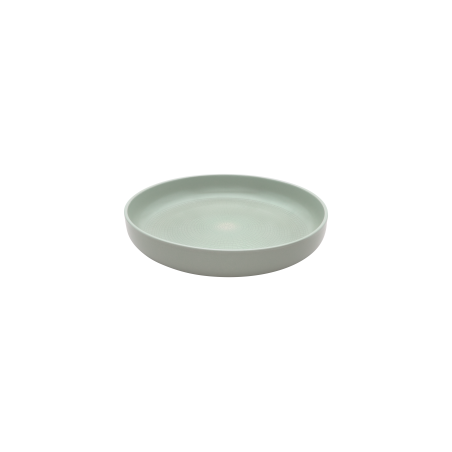 Assiette coupe Modulo Nature 22cm - Jade