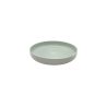 Assiette coupe Modulo Nature 22cm - Jade