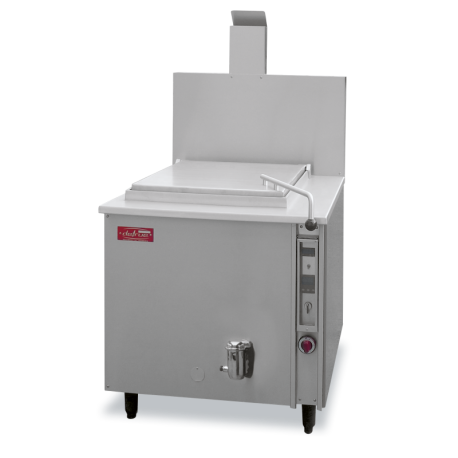 Cuiseur carré Chef 200 L Fonte d'Aluminium